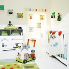 White Baby Bedroom with Cute and Fun Decorations