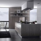 Modern Grey Kitchen Design