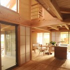 Natural Jpanese Wooden Kitchen Set