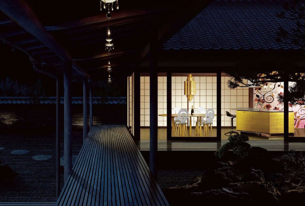 Original Japanese Interiors Design Ideas