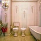 Amazing Baroque Bathroom Details