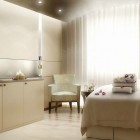 Beautiful Comforts Spa Design With Rose Decor