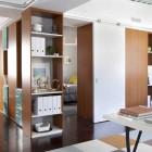 Cool Wooden Furniture Design in Modern Livingroom