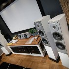 Modern Living Room with Home Audio Setup Ideas