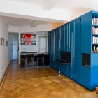 Modern Small Apartment Designs Ideas with Wooden Floor