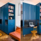 Mulitifungsional Rack Design Ideasn with iMac Desk