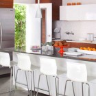 Orange and White Kitchen Ideas