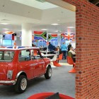 Red Brickwall Design in Office