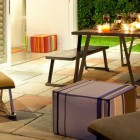 Romantic Outdoor Garden Dinning Table