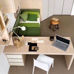 Beech Study Desk Furniture Design