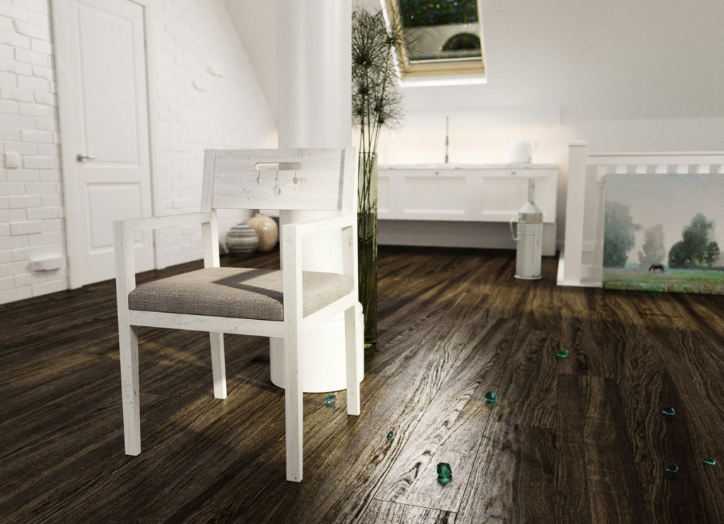 Classic Art Room with Wooden Floor Ideas