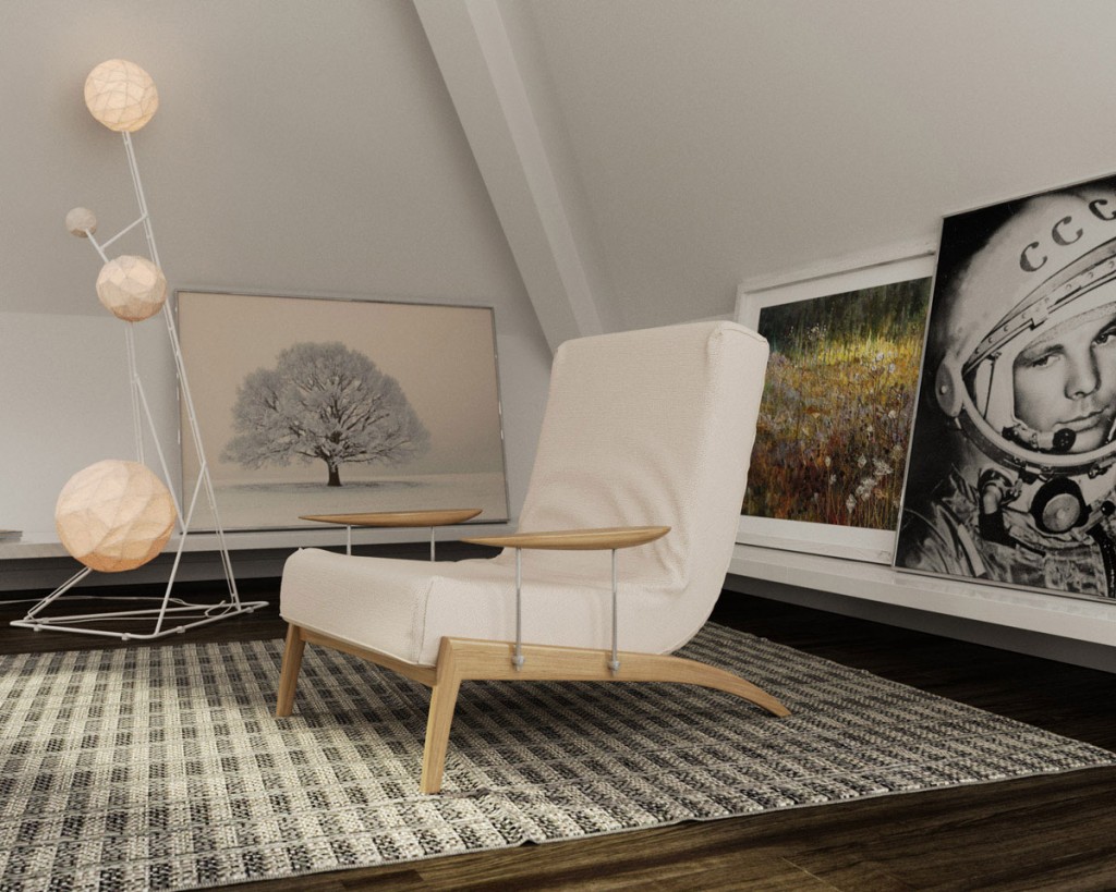 Cool Loft Art Room Design Ideas