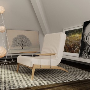 Cool Loft Art Room Design Ideas