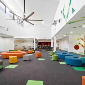 Modern Elementary School with Creative Design