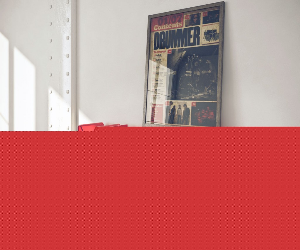 Modern Variable Letter Shelves Design Ideas