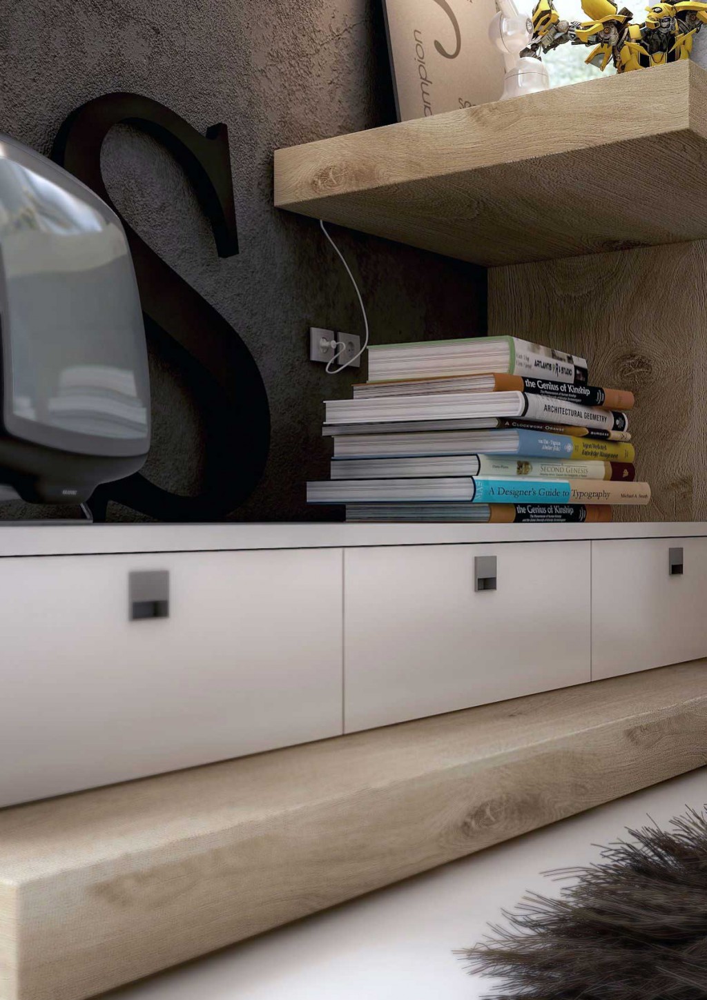 Modern White Storage Design Ideas