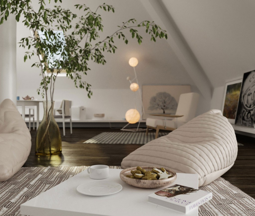 Natural Artwork Room Inspirations