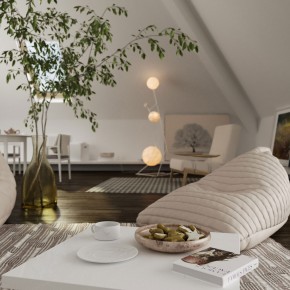 Natural Artwork Room Inspirations