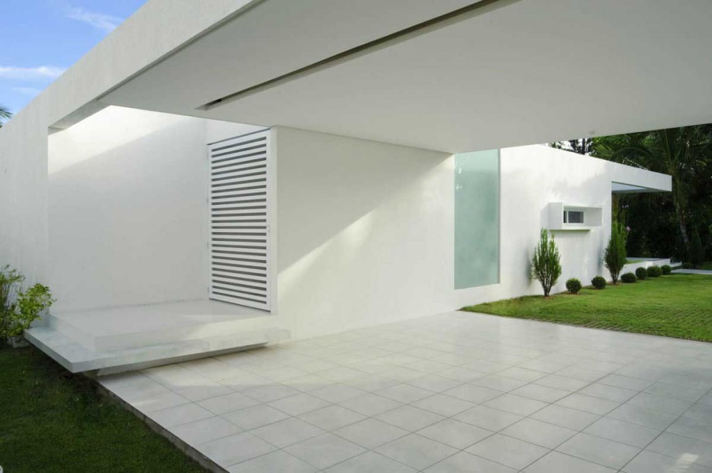 Tropical Cool White House Brazil
