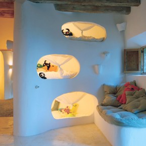 Unique Kids Bedroom Cave House