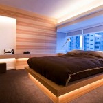 Beautiful Wood Bed with Looks Stacking Decor