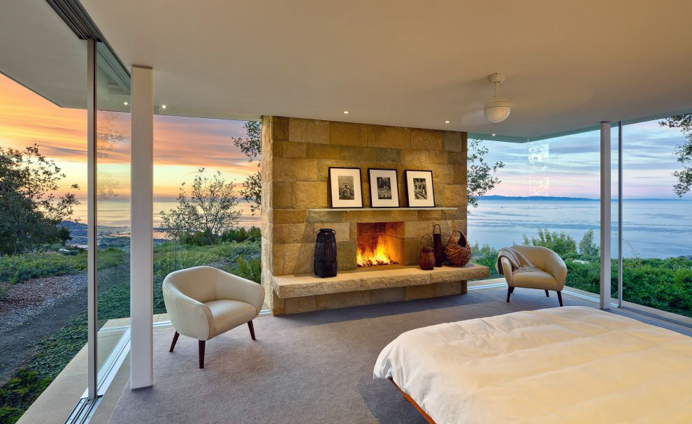 Bedroom Fireplace Mantels Design