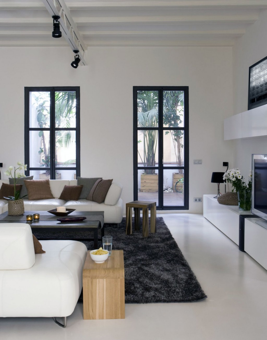 Minimalist Living Room Apartment Ideas