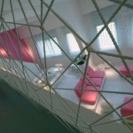 Net Wall Mezzanine House Design