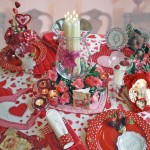 Romantic Table Decor Variants for the Best Valentines Day