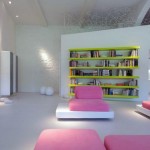 White Candy Color Interiors Design Element