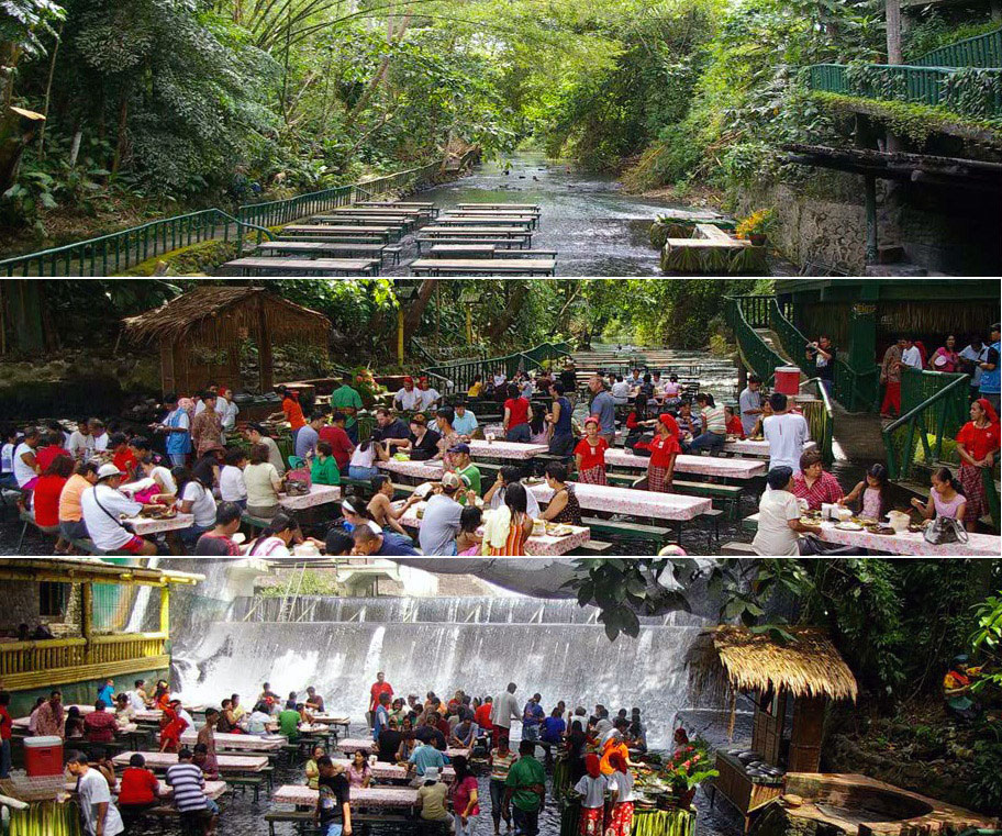 Fabulous Waterfalls Restaurant in River Design