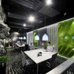Awesome Google Zurich Office with Rock Wall