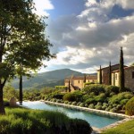Beautiful Col Delle Noci Italian Villa Landscape