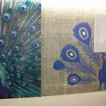 Beautiful Peacock Wall Art Design