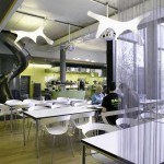 Clean Google Zurich Restaurant Design