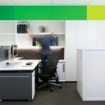 Clean and Sleek Office Furniture Design
