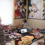 Manga Themed Bedoom for Girl Ideas