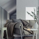 Modern Gray Sofa Living Space Design