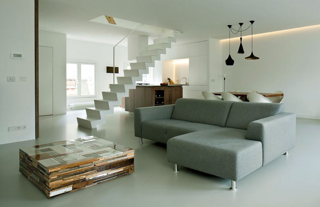 Modern Grey Sofa Apartment Ideas