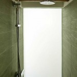 Modern Stand Shower Design