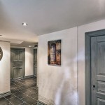 Roman Numeral Wall Clock Room Decor