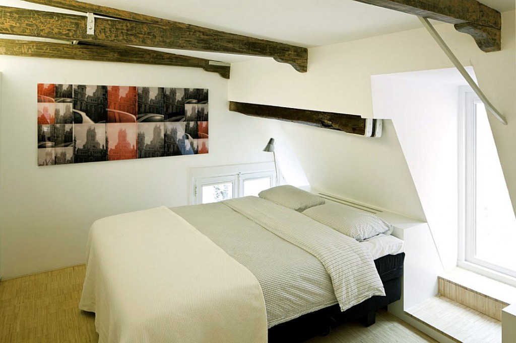 Small Attic Bedroom Apartment Ideas
