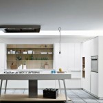 White Oak Modern Kitchen Furniture Set