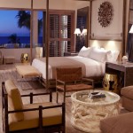 Bedroom with Lounge Lead Out to Ocean Panorama