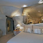 Great Lighting Design Cave House Bedroom