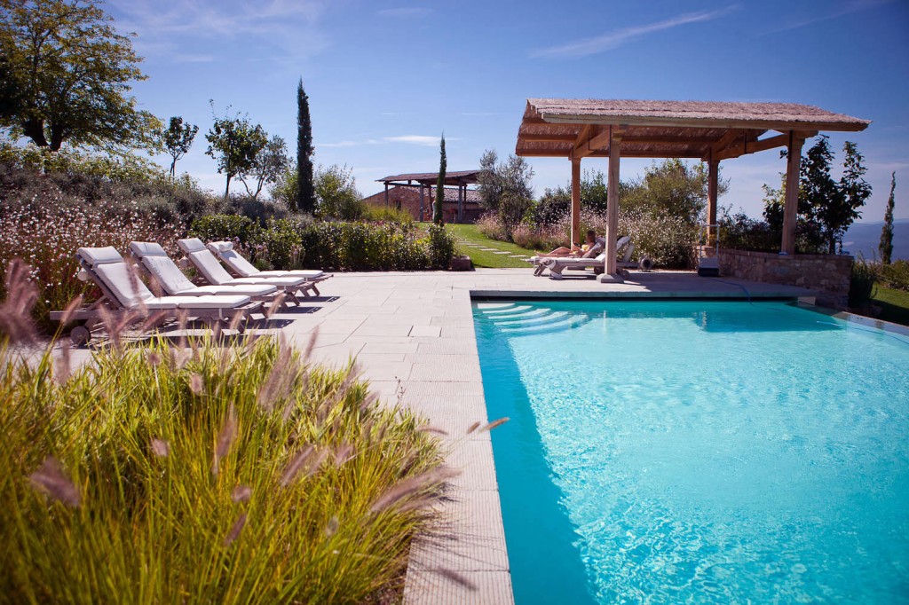 Beautiful Outdoor Pool in Italy
