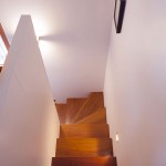 Hidden Stair Bedroom Design Rozelle Terrace House