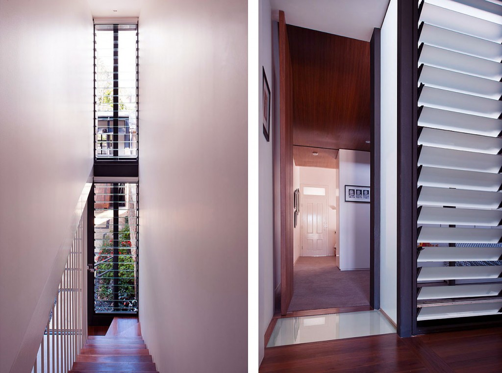 Modern Hallway with High Ventilation Ideas