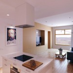 Modern Kitchen Island Living Room Design