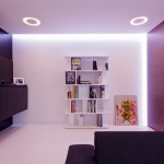 Modern White Bookcase in Reading Room